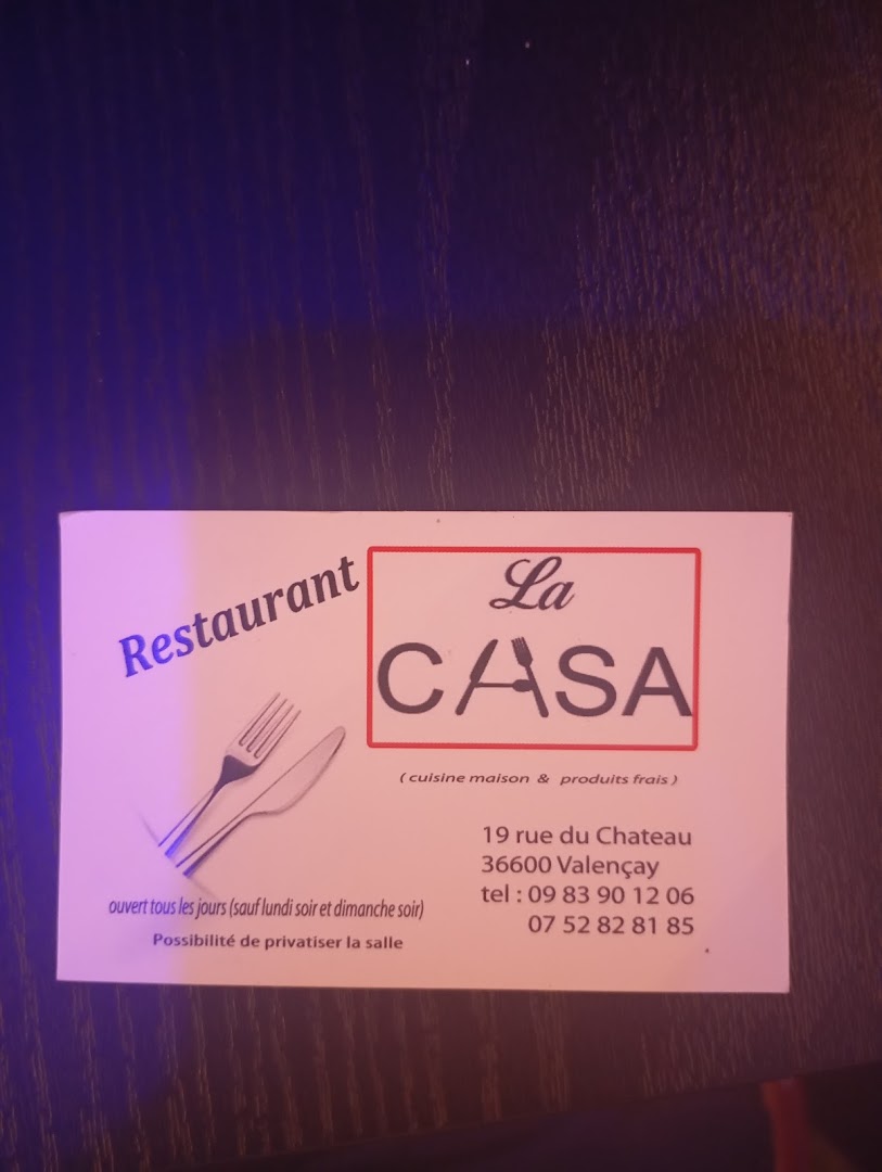 Restaurant la casa valencay · Photos 2